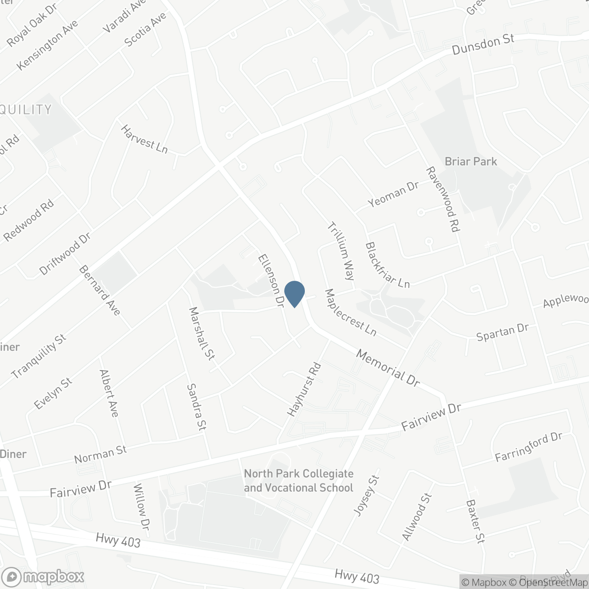 106 MEMORIAL Drive, Brantford, Ontario N3R 5S3